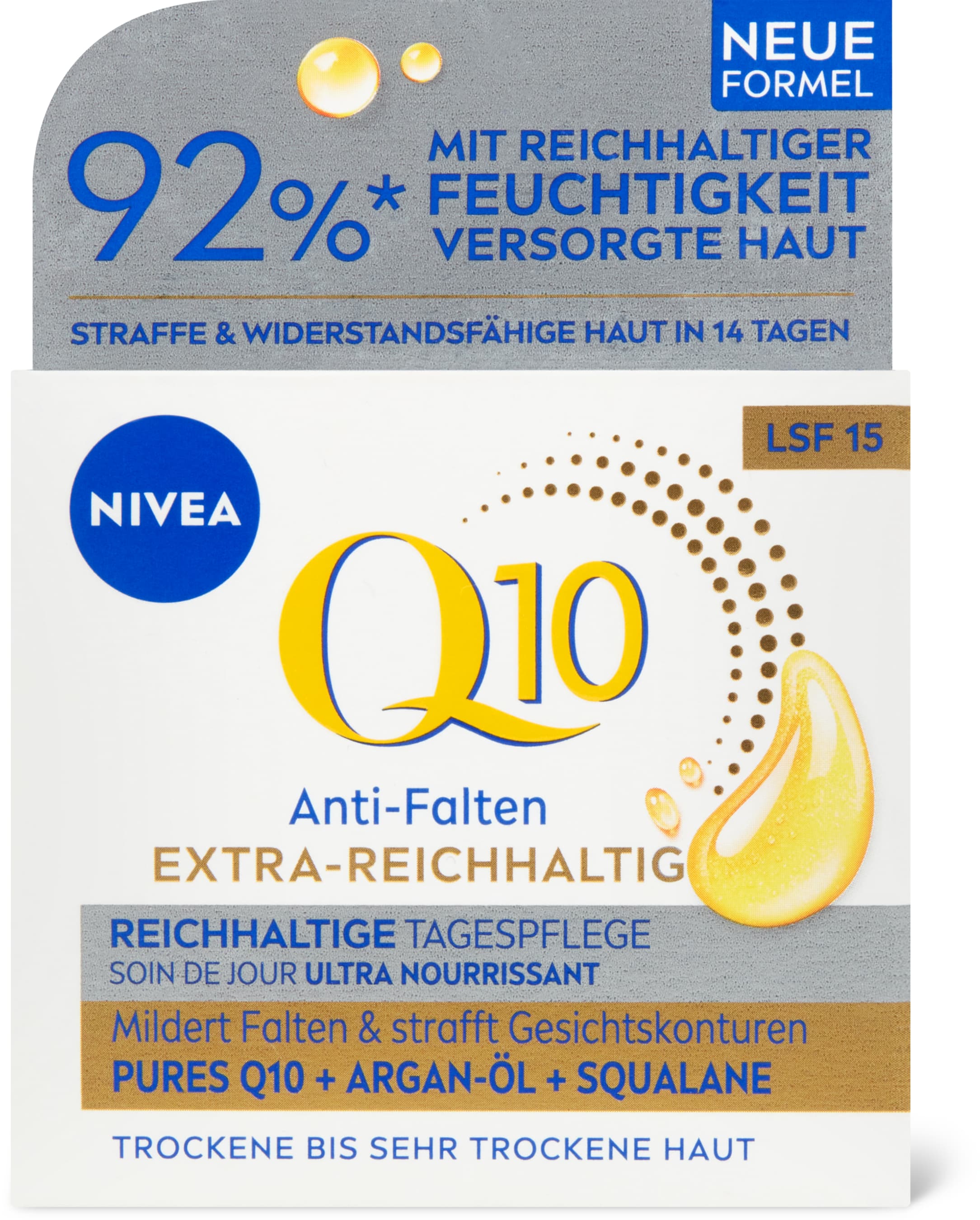Nivea Q10 Anti-Falten extra reichhaltige Tagespflege 50ml